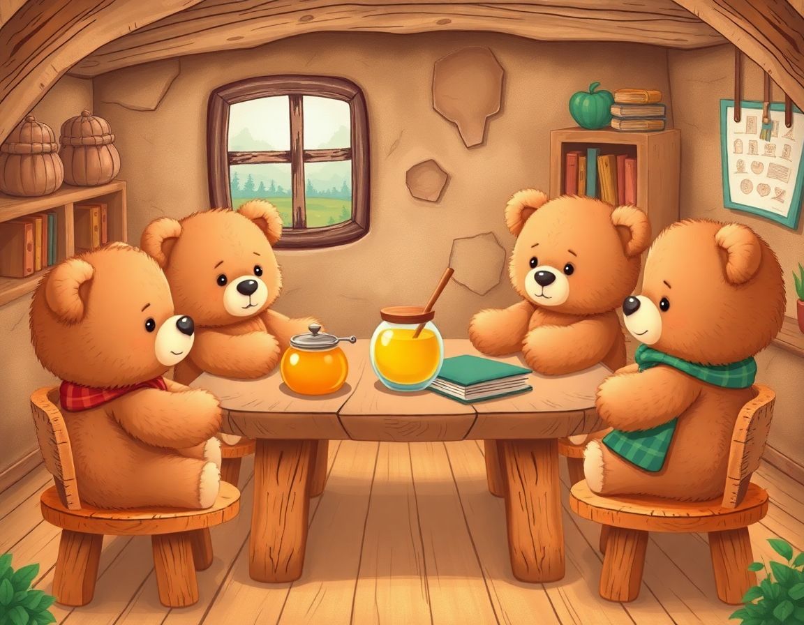 The Bear Den at honey maths