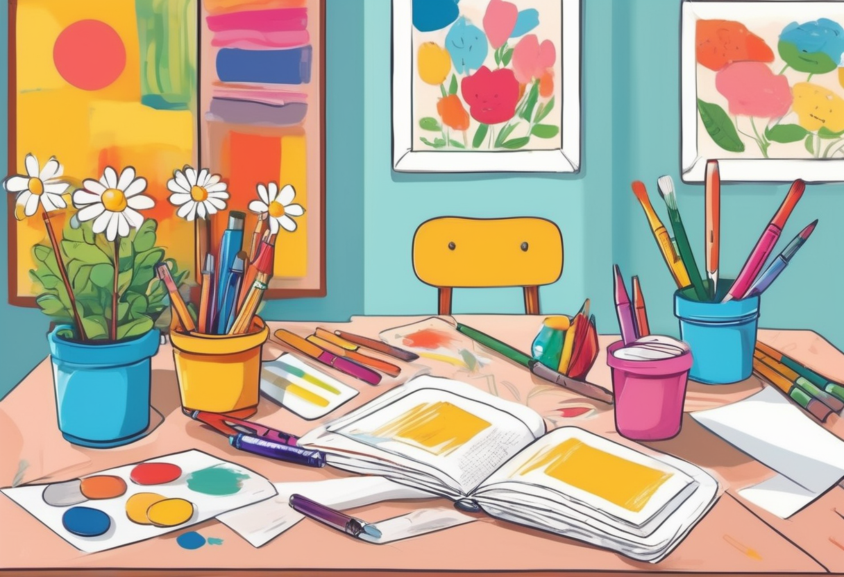 The arts & crafts corner